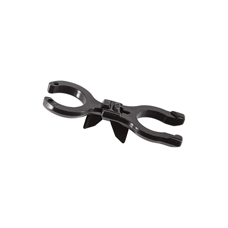 Leki Foldable Clip for Trekking Nordic Walking Poles - black,
