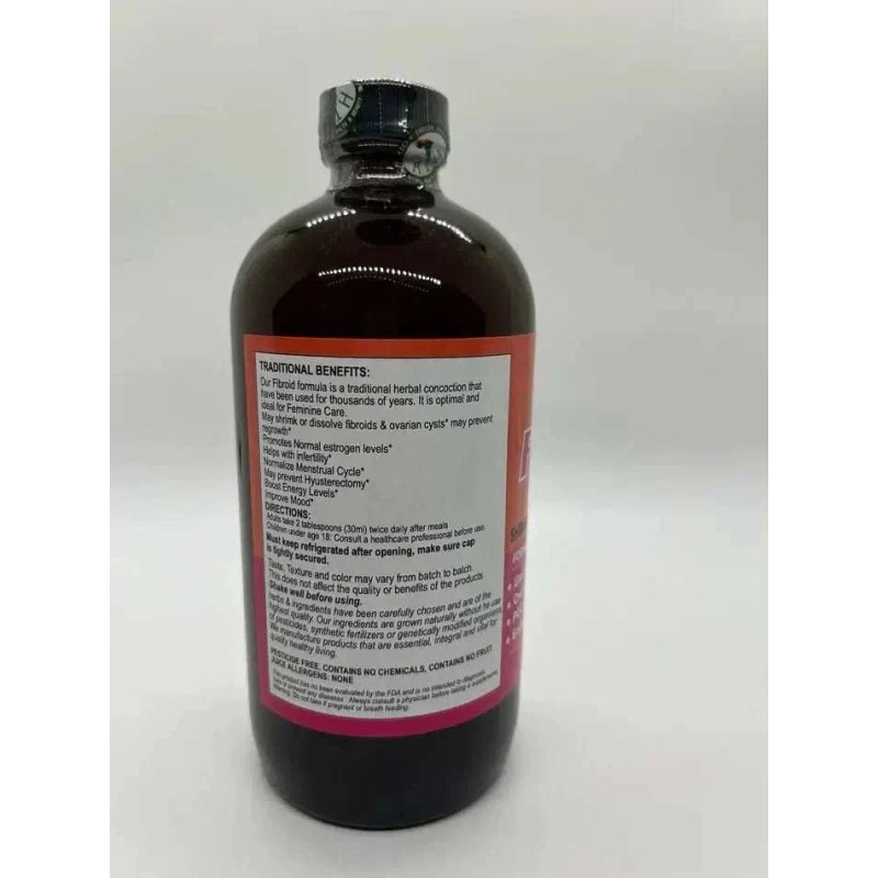 Royal Luxs LLC Fibroid Formula