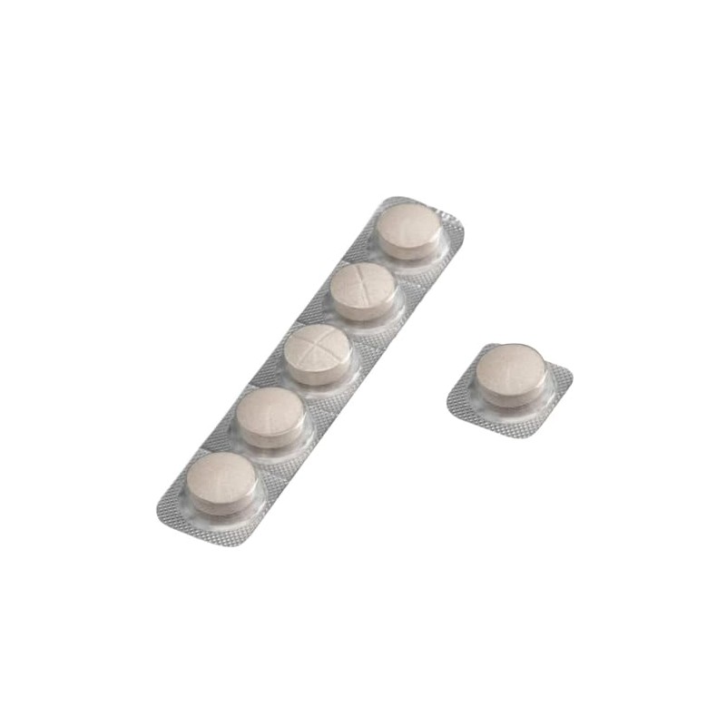 Microbial Rennet Tablets for Cheesemaking, 6 Tablets, Coagulates 78 Gallons