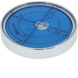 UMEI 60X10mm Aluminum alloy luminous level High Precision Horizontal Bubble Cardan Level Horizontal Bubble Band Horizontal Ball Horizontal Bead Leveler Accuracy 15'/2