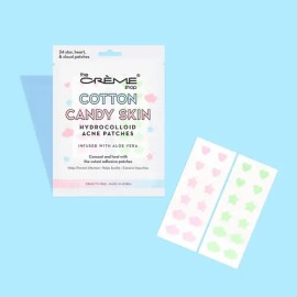 Cotton Candy Skin - Parches Hidrocoloides Para El Acné Rosa