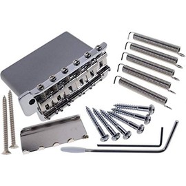 Gotoh GE101TS Vintage Style Tremolo Guitar Bridge, Chrome