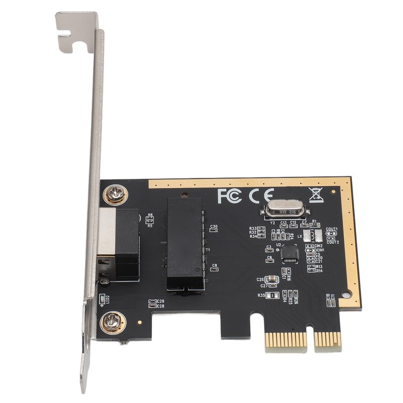 1000M USB PCIe Network Card RJ45 Interface Automatic Detection and