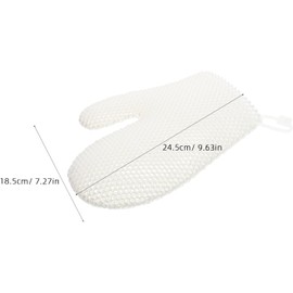 Guante Exfoliante de Baño Panal para Cuerpo y Cara Spa en Casa