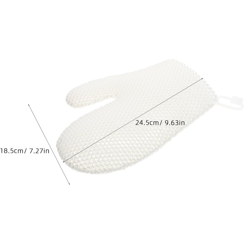 Guante Exfoliante de Baño Panal para Cuerpo y Cara Spa
