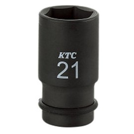 Kyoto Tool (KTC) BP4M-24TP-S Impact Wrench Socket, Hexagonal Type, Specification Size: 0.9 x Total Length: 2.0 x Insertion Angle: 0.5 inches (24 x 52 x 12.7 mm)
