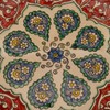 PODARI Lagan Rishtan Serving Plate, Ceramic Plate, Diameter 29 cm,