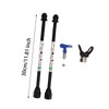 Airless Spraying Tool Extension Pole Rod Spraying Tool, Multifunctional, Black