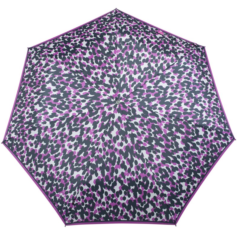 Knirps Slim Duomatic Folding Umbrella with Automatic Open/Close UV Protection