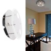 Ceiling Light Modern GU10 Bulb Socket Round Flush Mount Ceiling