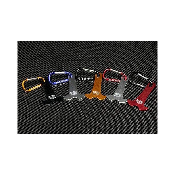 Baby Face Helmet Anchor, Black/Gold