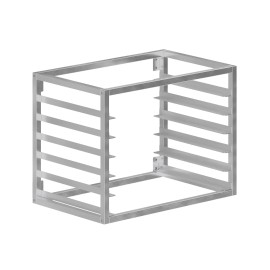 Unbranded 6 Tier Wall Mounted Full Size Sheet / Bun Pan Rack. 28 in. x 18 in. x 21 in.