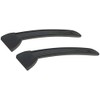 Spring Raclette Scraper Set, High-Quality Plastic Spatula Set, Raclette Scraper Suitable for Spring Compact, Classic and Fun Raclette Device, Heat Resistant, Spatula for Raclette