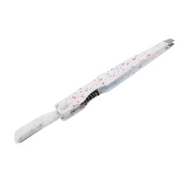 BIUDECO Precision Tweezers for Eyebrows Facial Hair and Eyelashes Stainless Steel Slant Tip Eyebrow Brush and Comb and Eyelash Brush Ideal for Women Beauty Routine