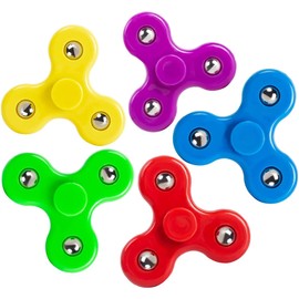 5 Pieces Mini Size Fidget Spinner Toys for Children Kids Girls Boys Hand Spinner Best Toys Fit The Small Hand Birthday Party Favor Kindergarten (5PCS Mini)