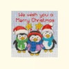 Bothy Threads Counted Cross Stitch Kit - Penguin Pals