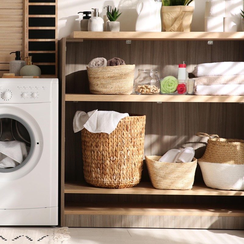 Relaxdays Fridge Storage 2 Pack Kitchen Organizer Food HLP 9