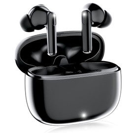 2025 New Release: Wireless Earphones, Bluetooth 5.4 Earphones, V15, Small, Lightweight, Cordless Popular, Up to 36 Hours Playback, ENC Calls, Microphone Included, Automatic Pairing, Type-C Charging