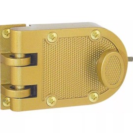 PRIME LINE SINGLE CYLINDER DEADLOCK  DOOR LOCK JIMMY PROOF NEW