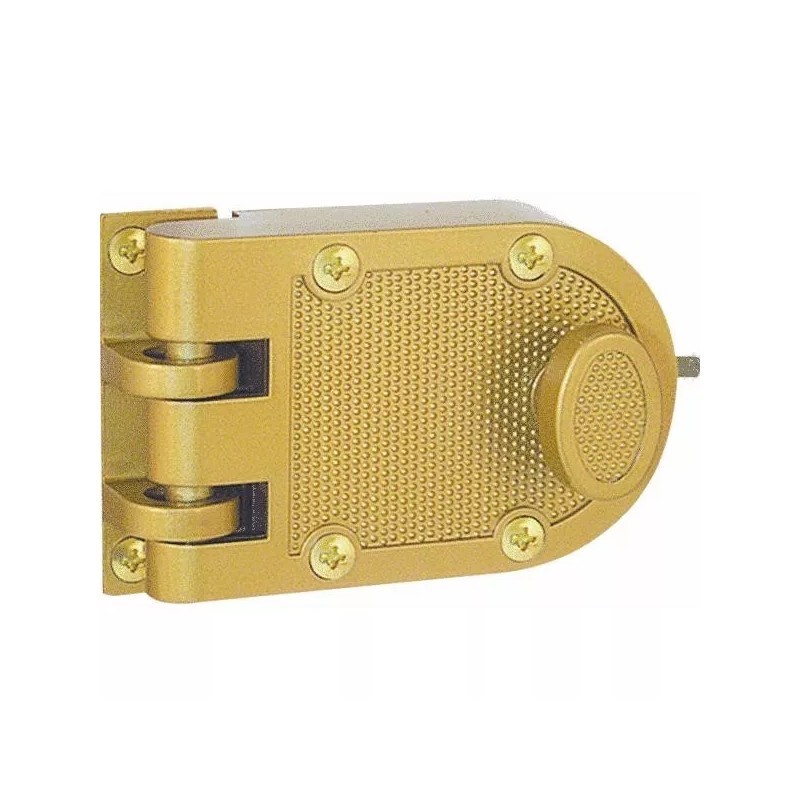 PRIME LINE SINGLE CYLINDER DEADLOCK DOOR LOCK JIMMY PROOF NEW