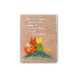 Fratelli Bonella | Notepad with Sticky Page Markers with Little Prince | Made in Italy (Pack of 5)