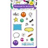 Sticker – Stickerspaß für die Schule: Stickerbogen mit 90 Stickern: