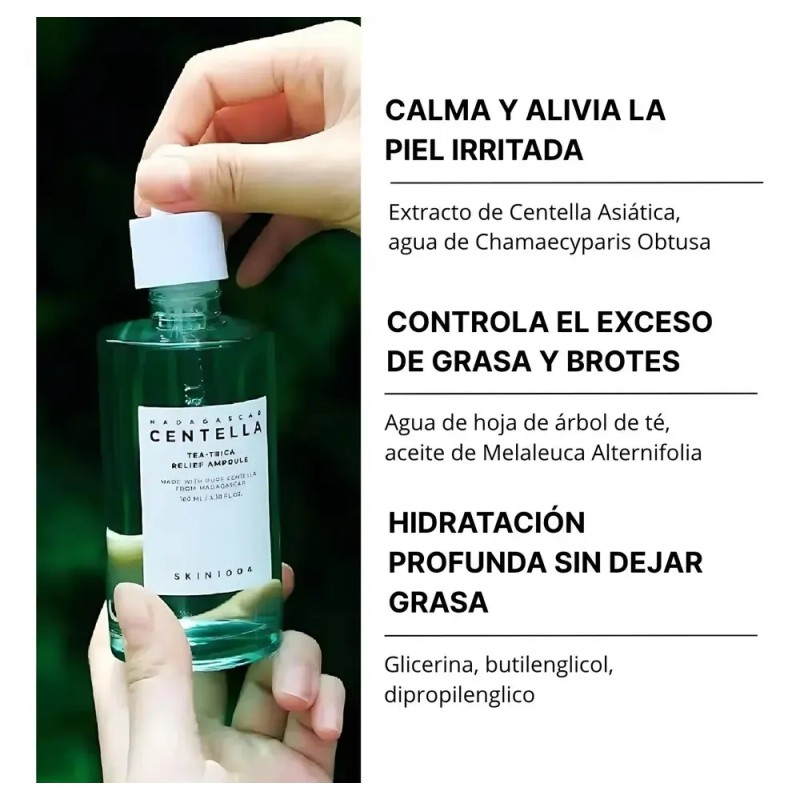 Rutina Sencilla Skin1004 Piel Con Acné Kit Pack Skincare