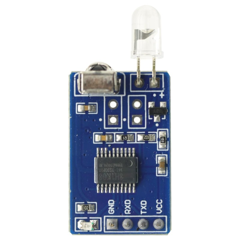 5V IR Infrared Remote Decoder Encoding Transmitter&Receiver Wireless Module Board