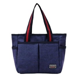 Remarks Japan Round Bag, Dark Blue, Golf, Men's, Women's, Cart Bag, Tote Bag, Golf Bag, Lunch Bag, Stylish, blue (dark)