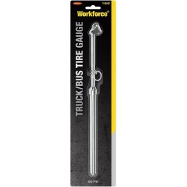 Legacy TH0307 Heavy-Duty Truck and Bus Straight-On Dual Head Tire Pressure Gauge