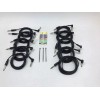 Unbranded Wire Harness Kit Cable Snake Patch Cord V-Drum Fits