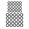 M MINGLE Power Pressure Washer O-Rings for 1/4’’, 3/8’’, M22