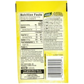 Good Seasons Mild Italian Dressing & Recipe Seasoning Mix (24 ct Pack, 1 oz Packets)