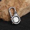 Multi-Purpose Carabiner Watch with Compass for Outdoor Climbing Hiking and