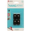 Velcro Brand HANGables Micro Plastic Removable Fasteners 4 pk