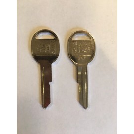 Unbranded GM 2 1970 1974 1978 1982 Key Blanks Chevelle Camaro Nova Impala SS 70 74 78 82