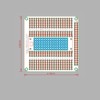 Treeidx 3pcs Expansion Board Breadboard Gold Plated Finish Proto Board