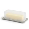Signoraware Butter Dish with Lid -Butter Keeper Container with Clear
