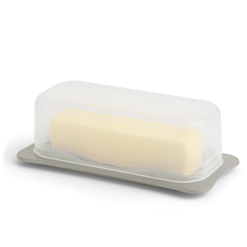 Signoraware Butter Dish with Lid -Butter Keeper Container with Clear