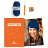 myboshi Gero Hat Crochet Set, Including Velvet Wool, Needle and