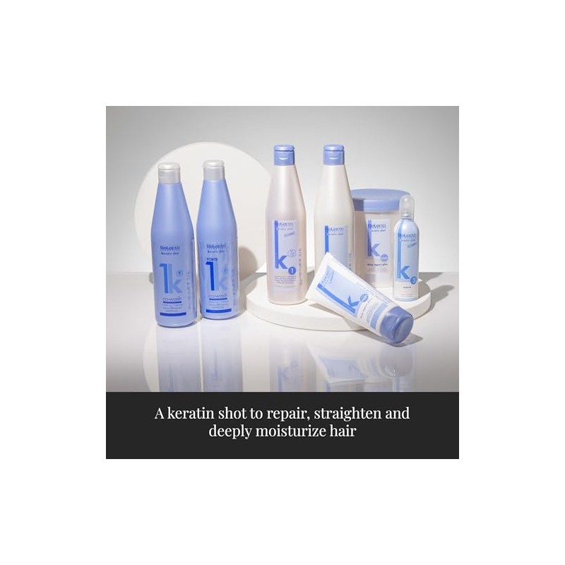 Salerm Cosmetics Keratin Shot Mask Deep Impact Plus 200ml