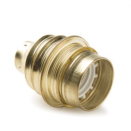 Famatel Metal Frame with Thread E-27 304