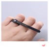 1 Pack US Ring Sizer Measuring Gauge, 1-17 US Rings
