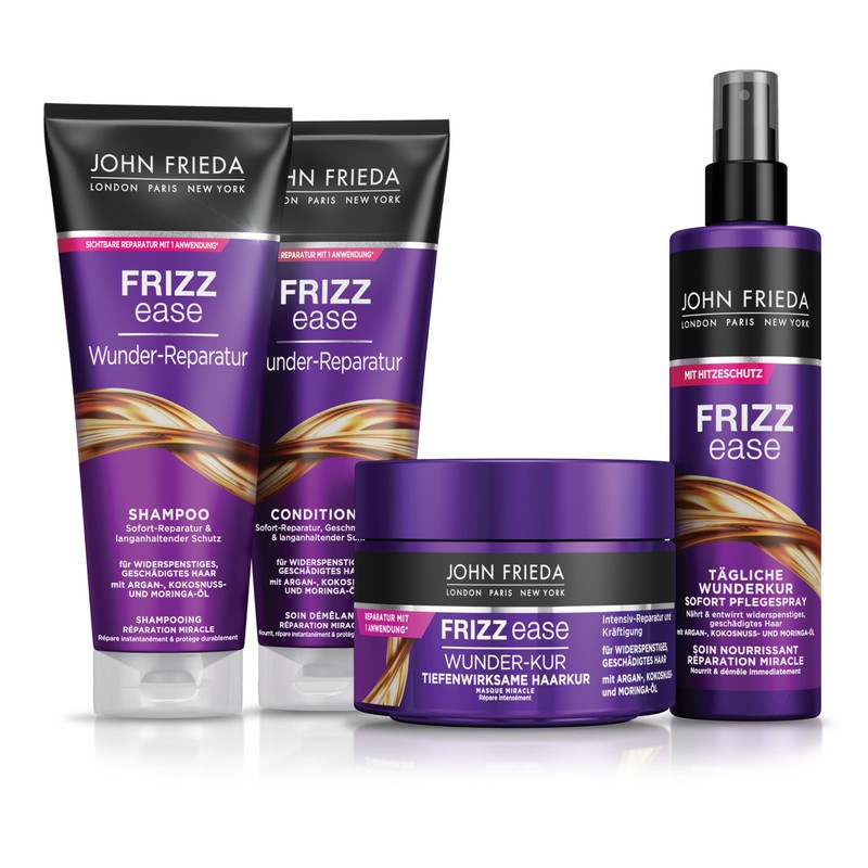 Frizz-Ease John Frieda Wonder Treatment for Unruly Hair Deep Treatment