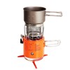 Portable 2000W Gas Heater Outdoor Camping Stove Heating Cooker for