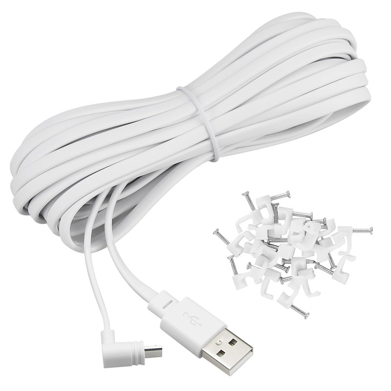 Smays 10 ft Cable for WYZE Cam Pan v3 Camera,