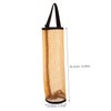 GRIRIW 3pcs Portable Mesh Tennis Ball Storage Bag Wall Mounted