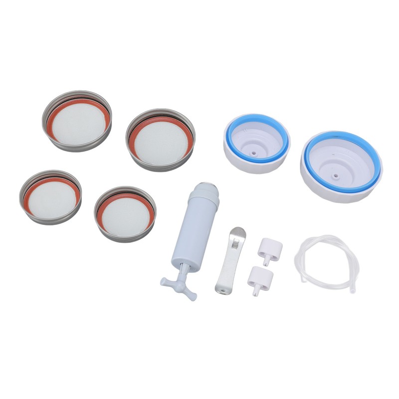Jar Vacuum Sealer Jar Sealing Kit with Hand Vacuum Pump