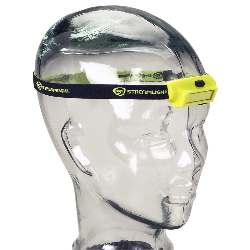 Streamlight 61700 Bandit 180-Lumen USB Rechargeable LED Headlamp with Elastic