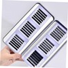Healvian 1Set False Eyelash Storage Box Durable Makeup Organizer Container
